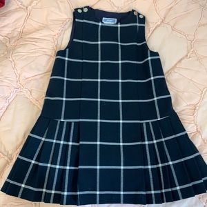 Jacadi Paris plaid dress